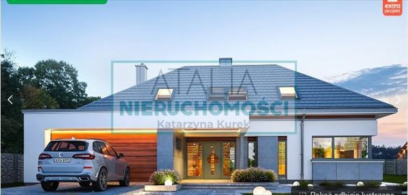 Działka z fundamentami pod dom 210 m2, 1500 m2, Jaktorów działka Jaktorów