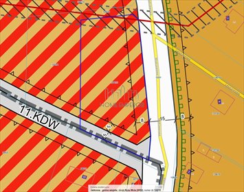 działka na sprzedaż 2673m2 działka Boża Wola, Modrzewiowa