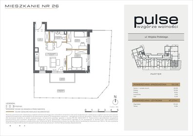 mieszkanie na sprzedaż 47m2 mieszkanie Bydgoszcz, Wzgórze Wolności, Wojska Polskiego