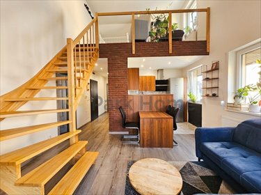 Sprzedam przestronne mieszkanie 69 m² z antresolą i balkonem mieszkanie Psarskie