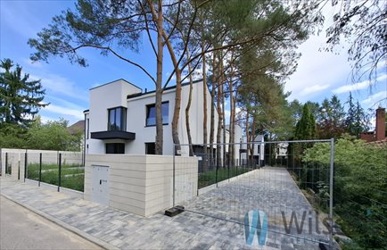 Na sprzedaż nowoczesny dom 191 m² w Dąbrowie Leśnej dom Łomianki, Dąbrowa Leśna, Dąbrowa Leśna