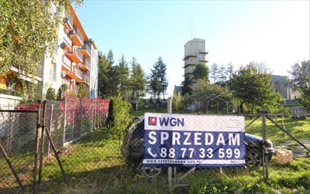 działka na sprzedaż 1164m2 działka Częstochowa, Parkitka, Mościckiego