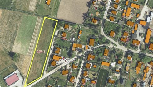 działka na wynajem 5900m2 działka Mirków, Łąkowa