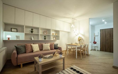 Polecam komfortową kawalerkę 29 m² z balkonem, klimatyzacją i pełnym wyposażeniem mieszkanie Łódź, Górna, Walerego Wróblewskiego