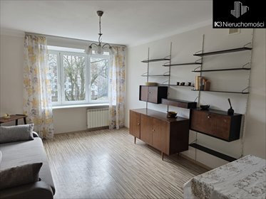 Przestronna kawalerka z widną kuchnią, blisko metra mieszkanie Warszawa, Mokotów, Jarosława Dąbrowskiego