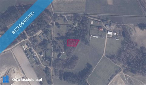 działka na sprzedaż 1190m2 działka Odargowo