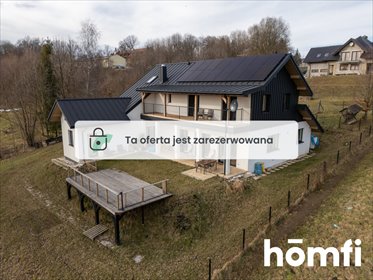 Przytulny dom z tarasami i sauną w Sygneczowie dom Sygneczów