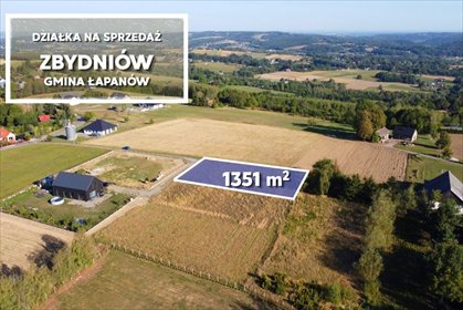 Działka budowlana 1351 m² w Zbydniówie - zapraszam działka Zbydniów