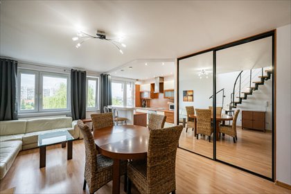Sprzedam przestronne 83 m² mieszkanie z tarasem i balkonami w Krzykach mieszkanie Wrocław, Krzyki, Gaj, Radkowska