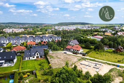 działka na sprzedaż 1100m2 działka Straszyn, Szafranowa