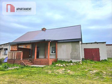Dom 100 m2 z garażem i tarasem w spokojnej okolicy dom Rywałdzik
