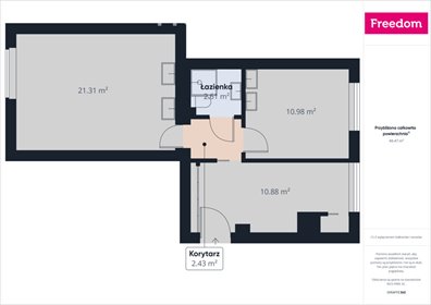 mieszkanie na sprzedaż 49m2 mieszkanie Lublin, Fryderyka Chopina
