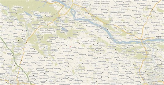 Przemysłowa nieruchomość 979 m² z działką 1,03 ha - Gąbin lokal użytkowy Nowy Kamień
