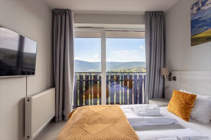 Zapraszam do 39,28 m² apartamentu z widokiem na Szrenicę w Szklarskiej Porębie mieszkanie Szklarska Poręba