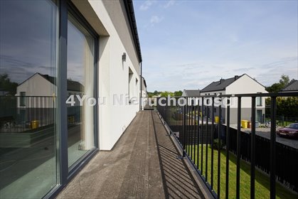 Dwupoziomowy apartament 103 m² z ogrodem i balkonem mieszkanie Bielsko-Biała