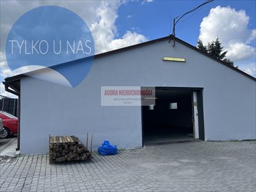 Magazyn 1300 m² z biurem i placem, Krzywaczka - polecam! magazyn Krzywaczka