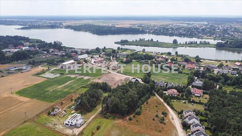 Na sprzedaż działka budowlana 1050 m² blisko jeziora Bnińskiego działka Biernatki