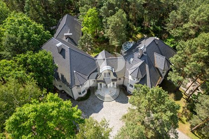 dom na sprzedaż 1000m2 dom Łomianki, Dąbrowa Leśna