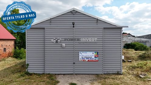 Hala magazynowa 250 m² z dużą bramą i pełnym wyposażeniem magazyn Gołanice