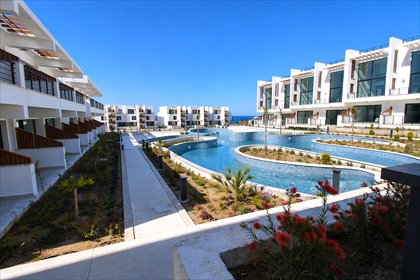Studio z widokiem na basen w luksusowym kompleksie Bahamas mieszkanie Bahçeli, Bahçeli, Girne, Cypr Północny