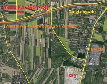 działka na sprzedaż 7200m2 działka Dys