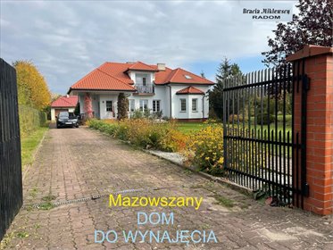 dom na wynajem 250m2 dom Mazowszany, Mazowszany