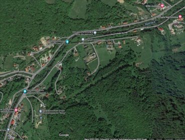 działka na sprzedaż 6000m2 działka Bystrzyca Górna