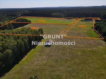 działka na sprzedaż 149900m2 działka Zabrodzie