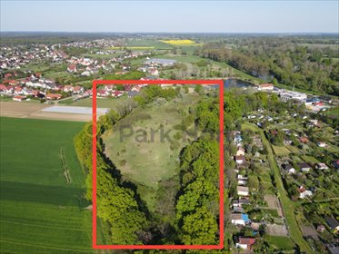 działka na sprzedaż 18900m2 działka Serby
