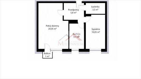 mieszkanie na sprzedaż 47m2 mieszkanie Warszawa, Targówek, Krasiczyńska