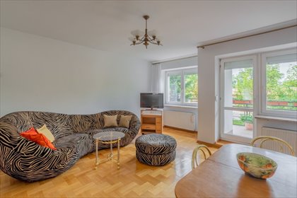 3-pokojowe 94 m² mieszkanie z balkonem (garaż w cenie) mieszkanie Warszawa, Ursynów, Ludwika Paszkiewicza