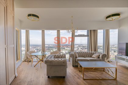 Nowoczesne studio z klimatyzacją i garażem w Sky Tower mieszkanie Wrocław, Krzyki, Powstańców Śląskich, Gwiaździsta