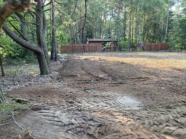 działka na sprzedaż 1842m2 działka Zagościniec