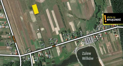 działka na sprzedaż 2000m2 działka Wilków