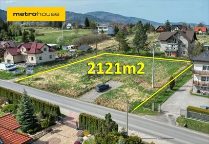 działka na sprzedaż 2121m2 działka Lipowa, Lipowska