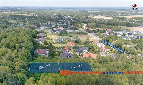działka na sprzedaż 1144m2 działka Częstochowa, Północ, Kornela Makuszyńskiego