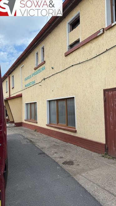 Hala magazynowa 300 m² z dwoma poziomami polecam lokal użytkowy Burkatów