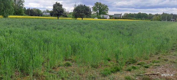 działka na sprzedaż 1200m2 działka Podrogów