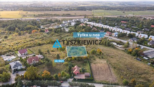 działka na sprzedaż 1099m2 działka Jankowo Gdańskie, Lipowa