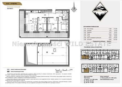 Nowoczesne 84 m² w Lesku, stan deweloperski - polecam! mieszkanie Lesko, Lesko