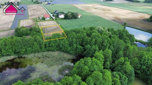 Działka 1002 m² z WZ, blisko natury i infrastruktury. działka Dobrosołowo