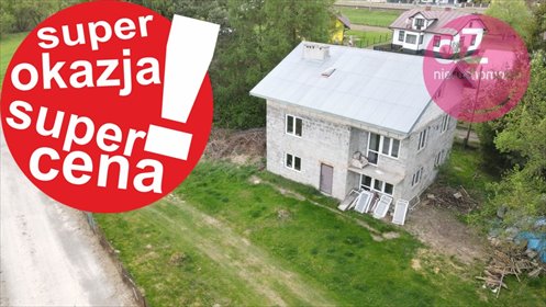 Dom 150 m² z potencjałem, blisko Gorlice, spokojna okolica dom Klęczany