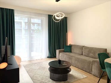 Polecam jasne 2-pokojowe mieszkanie 50,13 m² z tarasem w Katowicach mieszkanie Katowice, Muchowiec, Szybowcowa