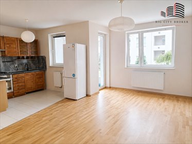 Na sprzedaż przestronne mieszkanie 50,32 m² z balkonami w Lublinie mieszkanie Lublin, Węglinek, Gęsia
