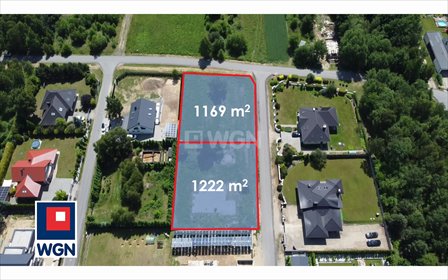Sprzedam działkę 2391 m² w Wierzchowisku z mediami działka Wierzchowisko, Wierzchowisko, Wesoła