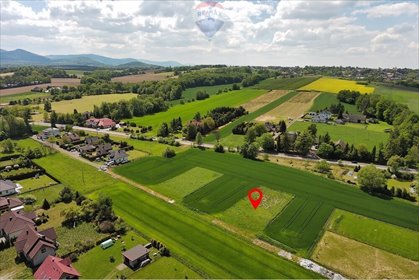 Działka 1098 m² z mediami, spokojna okolica, blisko natury działka Jasienica