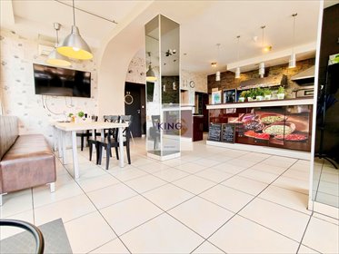 Do sprzedania przestronny lokal gastronomiczny 92 m² z tarasem i witrynami lokal użytkowy Szczecin, Bukowe