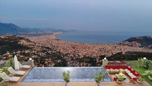 dom na sprzedaż 250m2 dom Tepe, Tepe, Alanya, Antalya