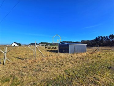 działka na sprzedaż 1656m2 działka Gzin, Oktowo