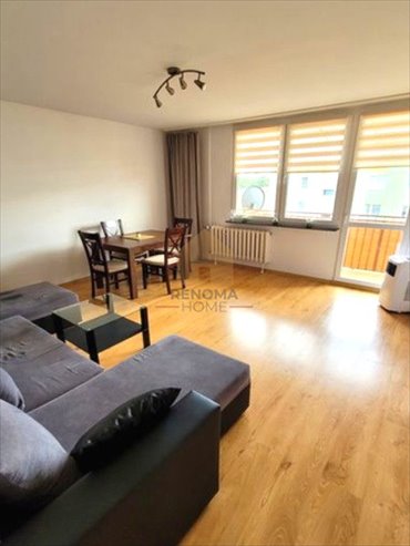 Żary, 46 m², 2 pokoje, balkon, po remoncie mieszkanie Żary